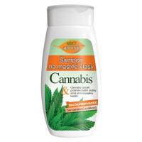 BIO BIONE Cannabis Šampon na mastné vlasy 260 ml