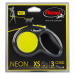Vodítko Flexi New Neon lanko XS 3m
