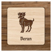 Podložka pod pohár - Znamení Beran