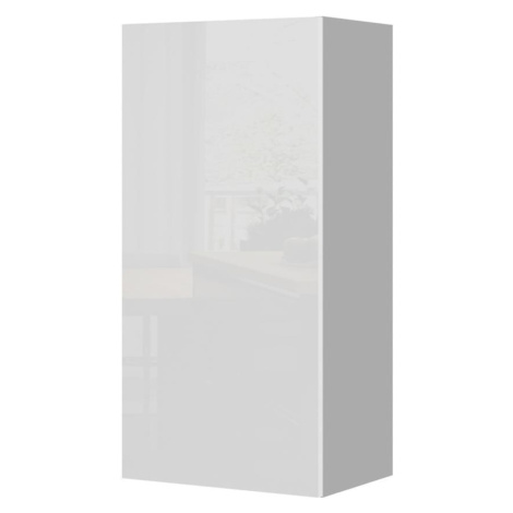 Kuchyňská skříňka Infinity V9-45-1K/5 Crystal White BAUMAX