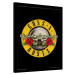 Obraz na zeď - Guns N Roses - Bullet Logo, 34.3 × 44.5 cm