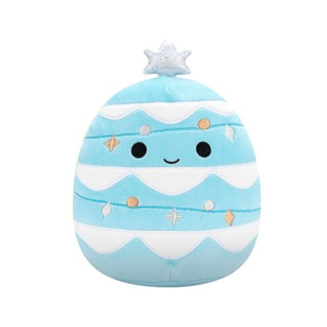 Squishmallows Modrý vánoční stromek Keiko