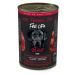 Výhodné balení Fitmin Dog For Life 12 x 400 g - hovězí