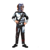 FunCo Dětský kostým Star Wars Mandalorian s maskou 98-110 S