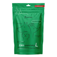 CURE POINT CBD Dental Care L Pamlsky pro psy 100 g