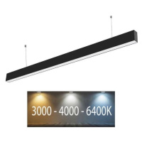 LED Lustr na lanku SAMSUNG CHIP LED/40W/230V 3000K/4000K/6400K