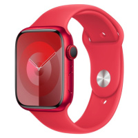 Apple Watch Series 9 Cellular 45mm (PRODUCT)RED hliník s (PRODUCT)RED sportovním řemínkem M/L Če