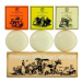 Geo F. Trumper Milk Soap Collection, mýdla 3x75g