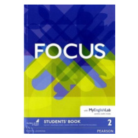 Focus 2 Students Book a My English Lab Pack Pearson