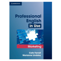 Professional English in Use Marketing Edition with answers Cambridge University Press