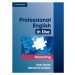 Professional English in Use Marketing Edition with answers Cambridge University Press