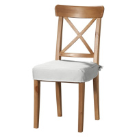 Dekoria Sedák na židli IKEA Ingolf, bílá, židle Inglof, Loneta, 133-02