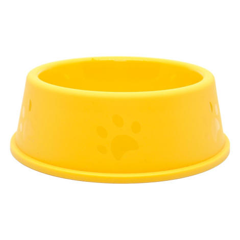 Vsepropejska Sea plastová miska pro psa Barva: Žlutá, Průměr: 14  cm
