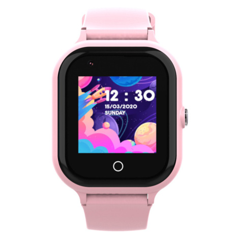 ARMODD Kidz GPS 4G dětské chytré hodinky růžové