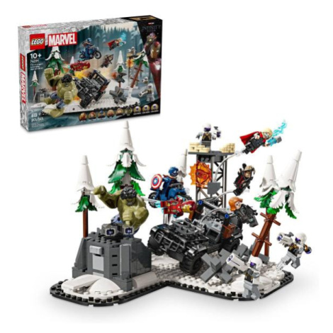 LEGO® Marvel 76291 Avengers: Age of Ultron