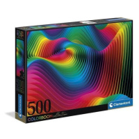 Clementoni Puzzle Color Boom - Vlny 500 dílků