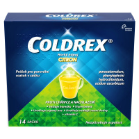 Coldrex Horký nápoj Citron 14 sáčků