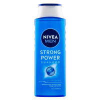 NIVEA Strong Power Šampon pro muže 400 ml