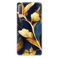 iSaprio Gold Leaves pro Samsung Galaxy A7 (2018)