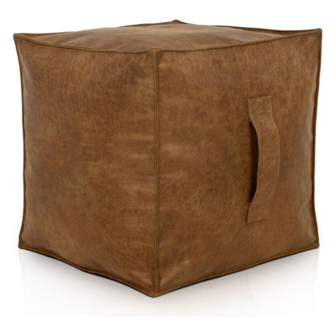 Taburetka Cubo Premium kůže