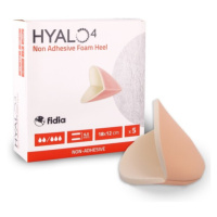 HYALO4 NON ADHESIVE FOAM HEEL DRESSING 18 X 12 CM PĚNOVÉ KRYTÍ NA PATU, 5KS