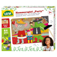Lena Hra s kladívkem Párty s barevným korkem