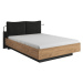 ArtLas Manželská postel CODE s úložným prostorem Provedení: postel s roštem