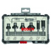 Sada zarovnávacích a ohraňovacích fréz Bosch 2607017468
