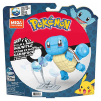 Mega construx pokémon squirtle, mattel gyh00