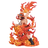 Bandai Tamashii Nations One Piece Figuarts ZERO Extra Battle - soška - Portgas. D. Ace (One Piec