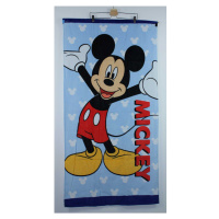 Setino Dětská osuška Disney - Mickey Mouse modrá