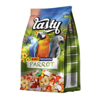 Kiki tasty parrots luxusní krmivo pro velké papoušky 1 kg