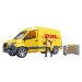 Bruder 2671 Mercedes-Benz Sprinter DHL s řidičem