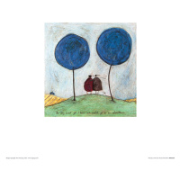 Umělecký tisk Sam Toft - The Day I Met You, 30 × 30 cm