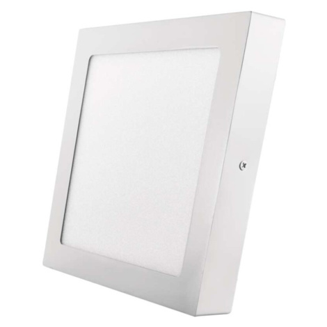 LED svítidlo PROFI bílé, 23 x 23 cm, 18 W, teplá bílá EMOS