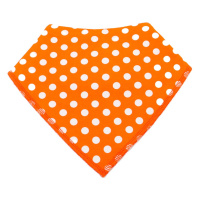 Vsepropejska Darcy oranžový šátek pro psa