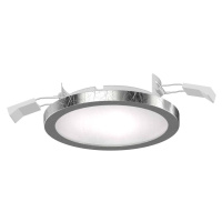 LIGHTME Lightme LED spot Aqua Pur Ø11,2cm stříbrná