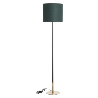 Dekoria Stojací lampa Hailey Dark Green 162cm, 35 x 162 cm