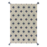 Flair Rugs koberce AKCE: 120x170 cm Kusový koberec Nappe Marco Blue - 120x170 cm