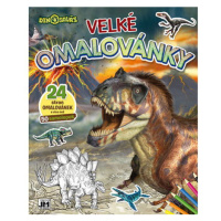 Jiri Models Velké omalovánky/ Dinosauři