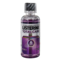 Listerine Cool mint 95 ml Příchuť: Listerine ústní voda Total Care