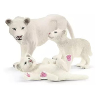 Schleich Wild Life Sada lvice s mláďaty