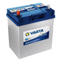 Autobaterie Varta Blue Dynamic 40Ah, 12V, 330A, A15