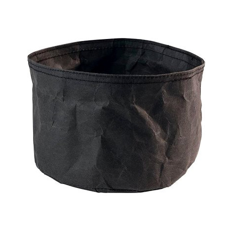 Pytlík na pečivo APS Paperbag 20 cm, černý
