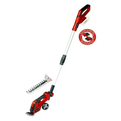 Aku nůžky na trávu a keře Einhell Power X-Change CE-CG18/100 LI T-SOLO /POŠKOZENÝ OBAL