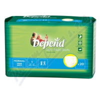 Depend Slip Super inkont.kalhotky vel.S 15ks