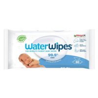 WATERWIPES 100% BIO odbouratelné ubrousky 60ks