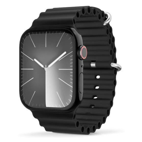Silikonový řemínek Epico Ocean pro Apple Watch 42/44/45/49mm, černá