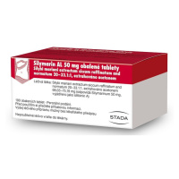 SILYMARIN AL 50MG TBL OBD 100