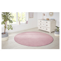 Kusový koberec Nasty 104446 Light-Rose 133x133 cm